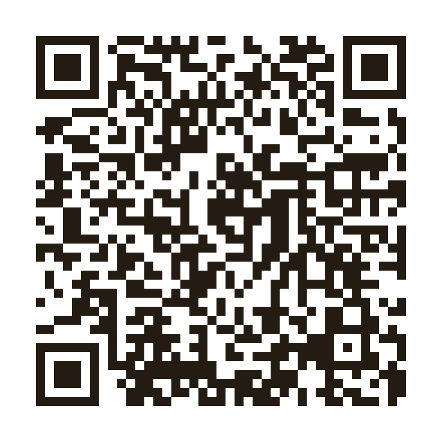 QR code for sharing your photos and videos